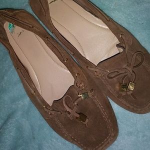 Michael kors boat shoes